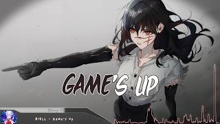 Nightcore  Games Up  Lyrics [upl. by Cohligan]