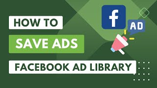 How to Save Ads from Facebook Ad Library Meta Ad Library  Denote Chrome Extension Tutorial [upl. by Tdnarb]