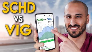 SCHD vs VIG Best Dividend ETFs around [upl. by Nnaillij]