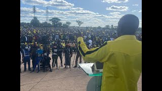 Nelson Chamisa Pulls his largest crowd ever in Masvingo CC By elections Rally [upl. by Spalla629]