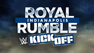 Royal Rumble Kickoff Jan 31 2025 [upl. by Chaddie]