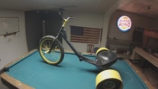 How To Build A BoltTogether Drift Trike No Welding [upl. by Retsof906]