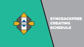 SyncBackFree How To Schedule Backup [upl. by Dnalel471]