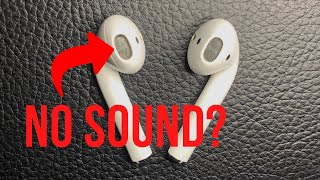 AirPod Front Speaker Not Working Simple Fix To Bring Back Sound  Handy Hudsonite [upl. by Lleihsad436]