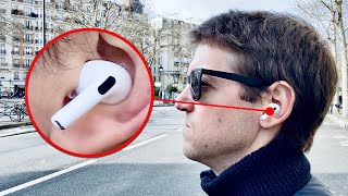 Test AirPods Pro  Un Mois Après Fautil les acheter [upl. by Birgitta]