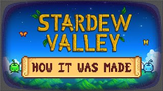 How Stardew Valley Was Made by Only One Person [upl. by Yanej]