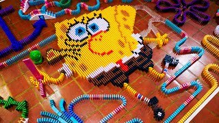 26000 Dominoes ft SPONGEBOB BMAC 15 [upl. by Wanids]