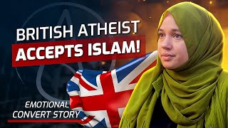 quotAs if God was Saying to Me I am Herequot  British Atheists Emotional Conversion to Islam [upl. by Lothar573]