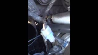 Astro van vacuum leak Heres how to find it With no air coming out of the vents [upl. by Piggy785]