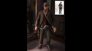 How to make dutch van der lindes outfit rdr2 [upl. by Nyrtak]