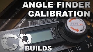 Digital Angle Finder Calibration  DIY HowTo [upl. by Natsyrt]