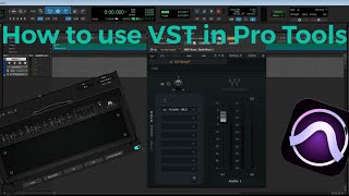 How to load VST in Pro Tools [upl. by Ema]