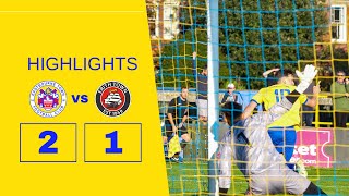 Eastbourne Town 21 Erith Town  Highlights [upl. by Zoltai724]