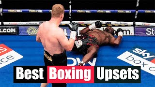 Best Upsets in Boxing History  Part 2 [upl. by Behre733]