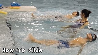 Step 6 Gliding While Swimming  Swim Training with AquaMobile [upl. by Aciraa]