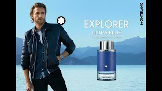 Mont Blanc Explorer Ultra Blue Fragrance Review 2021 [upl. by Adiene]