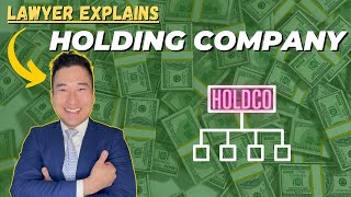 Lawyer Explains Wealth Building Strategy The Ultimate Guide to Holding Company for Small Business [upl. by Edaj]