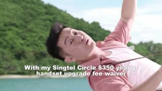 Upgrade your handset annually with Singtel Circle [upl. by Wj]