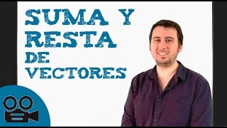 suma y resta de vectores [upl. by Gnehc761]