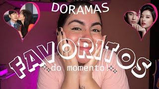 INDIKÁ DORAMA  Meus 5 DORAMAS favoritos do momento  Karol Franco [upl. by Bealle]