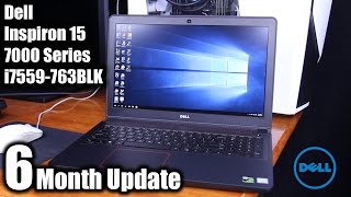 Dell Inspiron 15 7559 Gaming Laptop  GTX 960M i7559763BLK  6 Month Update [upl. by Okiek439]