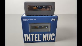 Intel NUC Celeron J4005 Review NUC7CJYH First Look At Gemini Lake [upl. by Adnilema60]