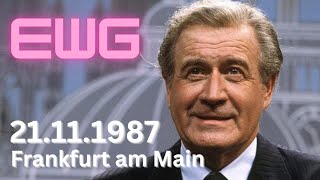 EWG Einer wird gewinnen 21111987 [upl. by Eillim]