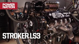 Stroker LS3 Sobrealimentado [upl. by Eimam]