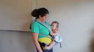 How I Breastfeed In An Ergo Baby Carrier [upl. by Rachaba941]