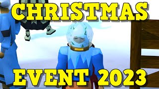 OSRS Christmas Event 2023 Quick Guide  Rewards [upl. by Soinski]