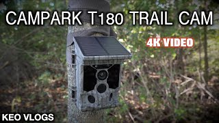 Campark T180 Trail Camera [upl. by Magavern]