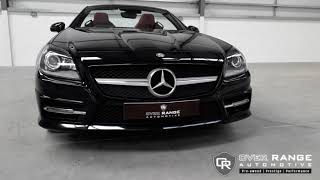 MercedesBenz SLK 18 SLK200 BlueEFFICIENCY AMG Sport Edition 2012 [upl. by Sussi]