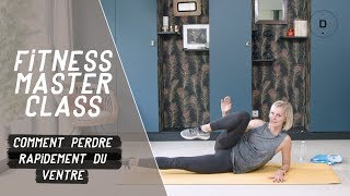 Comment perdre rapidement du ventre  20 min  Fitness Master Class [upl. by Edana349]