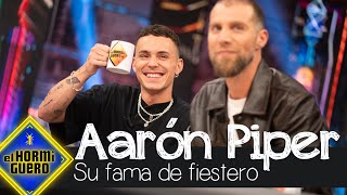 Arón Piper responde a su fama de fiestero  El Hormiguero [upl. by Yentrok]