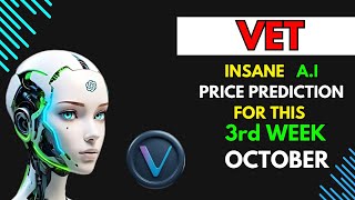 Crazy VECHAIN VET Price Prediction for THIS WEEK by AI [upl. by Kopaz857]