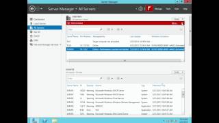 Using Server Manager in Windows Server 2012 to Administer Remote Servers [upl. by Naillij]