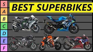 1000ishcc Sportbike Tier List [upl. by Thynne]