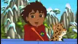 Go Diego Go Viagem atÃ© a Montanha Bambu [upl. by Kynan]