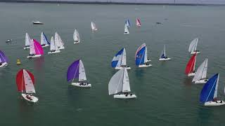 Cowes Week 2021  Day 3 Highlights [upl. by Ahker]