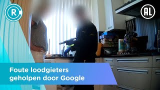 Google verdient goed aan malafide loodgieters [upl. by Colley373]