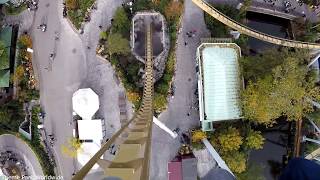 Valkyria On Ride POV  Liseberg [upl. by Ycrem]