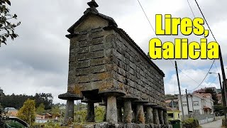 LIRES GALICIA SPAIN  BEAUTIFUL VILLAGE  DESA YANG INDAH [upl. by Isleana]