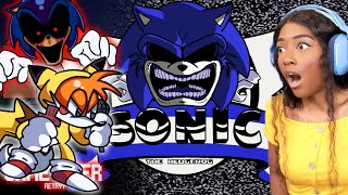 SONIC RUINS HALLOWEEN LONGEST SONIC SONG  Friday Night Funkin Tails Halloween Omnipresent V2 [upl. by Bryanty]