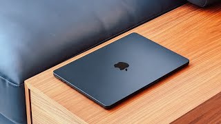 MacBook Air M2 2022 Azul Medianoche  Review [upl. by Gianna]