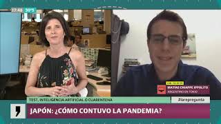 Coronavirus en Japón ¿cómo contuvo la pandemia [upl. by Alderman]