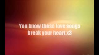 Hearts on Fire  Passenger Lyric Video [upl. by Ella]