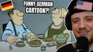 American Reacts to German Comedy  Loriot  The Egg [upl. by Collar]