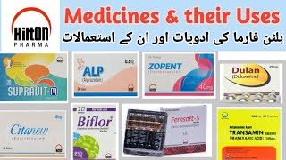 Hilton Pharma Medicines and their Uses Dr Ahmed Bukhari [upl. by Adnaral]