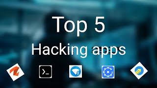 Top 5 Ethical Hacking apps for Android learn Ethical Hacking and Practice 2023  hacking [upl. by Enenej518]