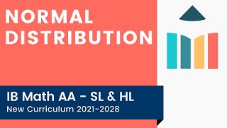 Normal Distribution IB Math AA SLHL [upl. by Willamina132]